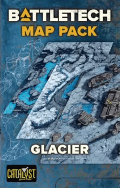 Battletech Map Pack Glacier