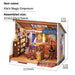 DIY Miniature House Kit: Kiki's Magic Emporium - Saltire Games