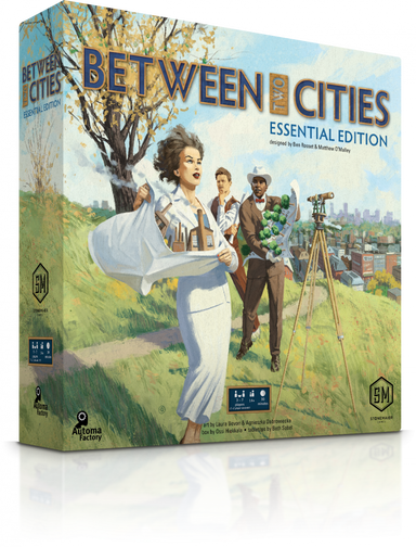 Between Two Cities Essential Edition - Saltire Games