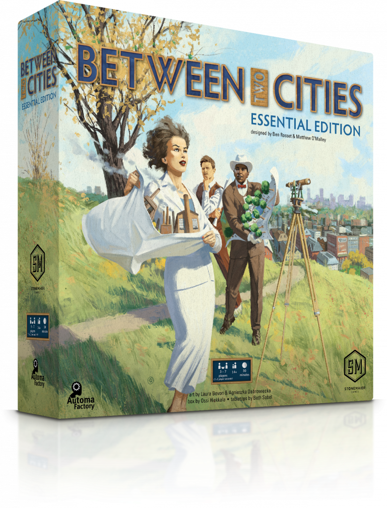 Between Two Cities Essential Edition - Saltire Games