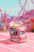 Hello Kitty® And Friends Wooden Music Box: Ice Cream Truck - Saltire Games