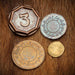 The Hobbit Set #1 - The Shire Set of Four Coins - Saltire Games