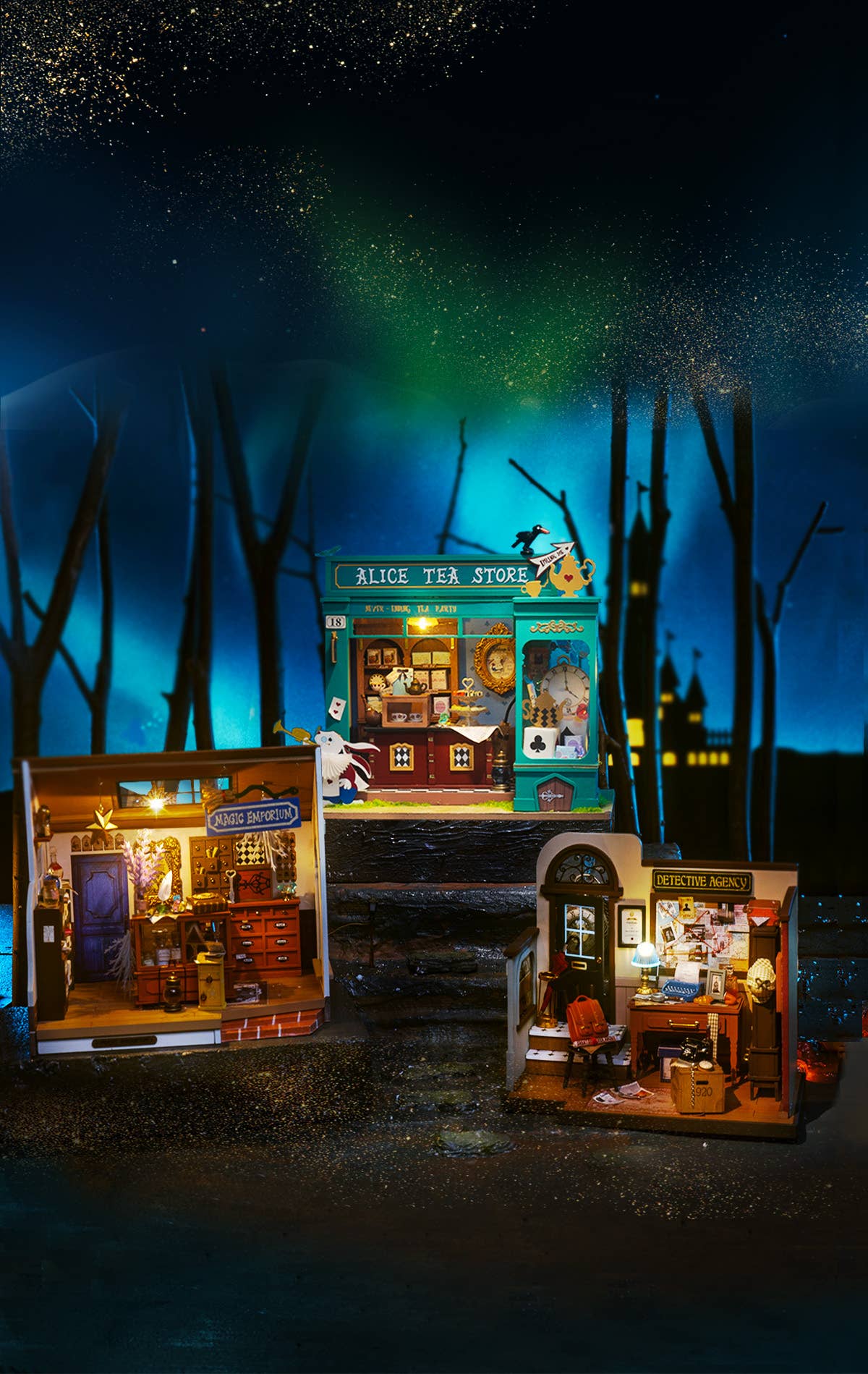 DIY Miniature House Kit: Kiki's Magic Emporium - Saltire Games