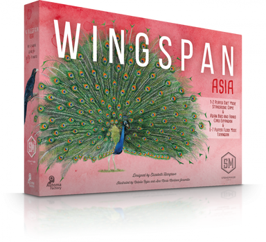 Wingspan Asia - Saltire Games