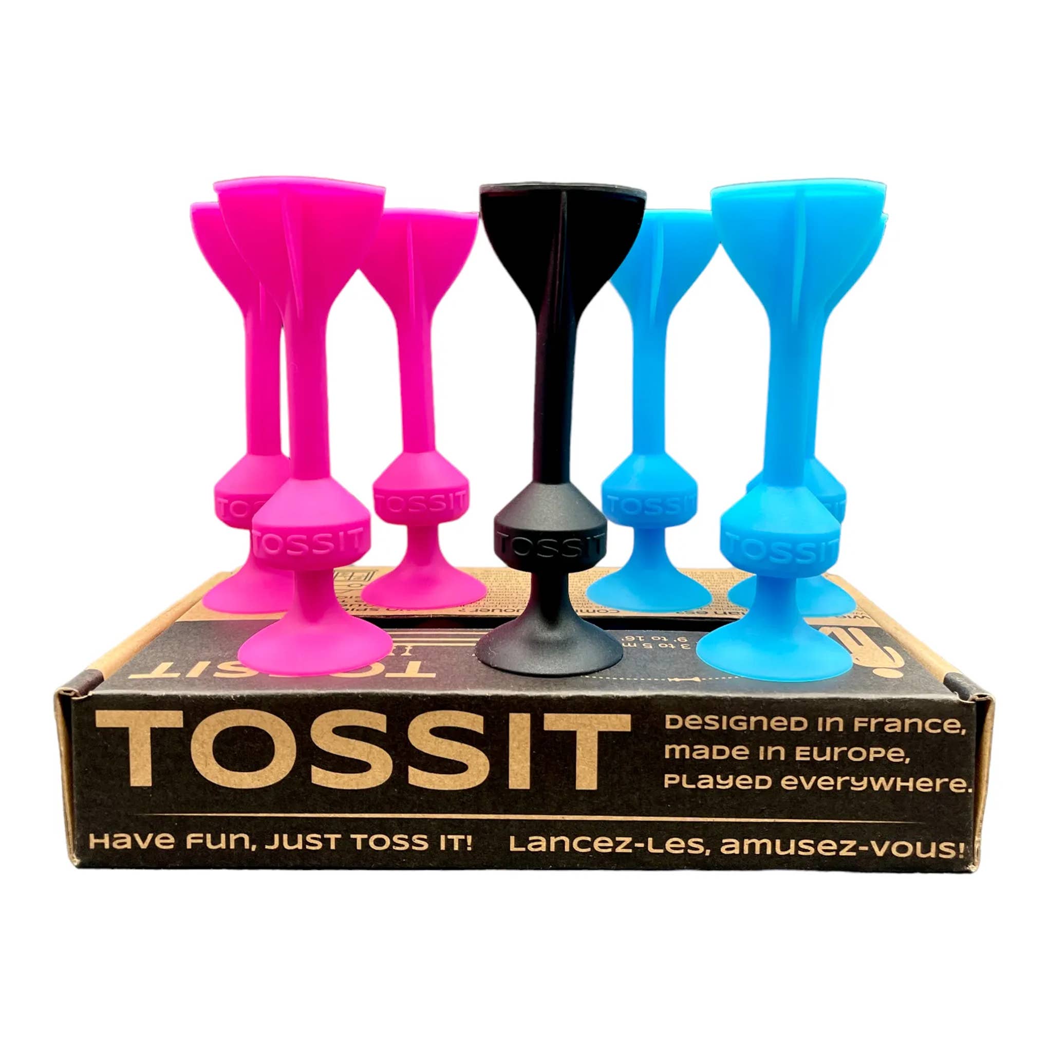 Tossit - Original Game Pink/Blue - Saltire Games