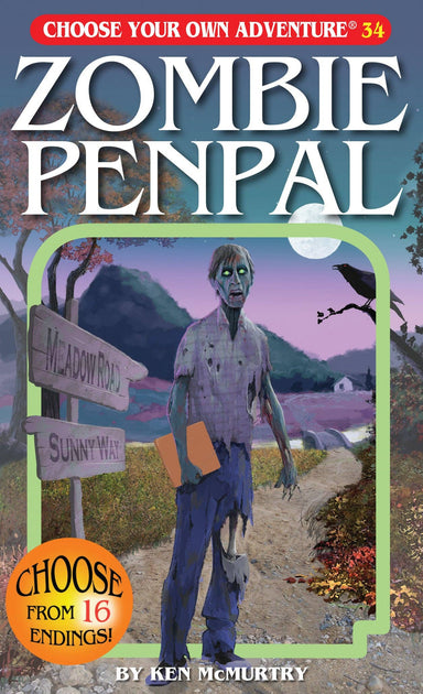 Zombie Penpal, Children's Book - Saltire Games