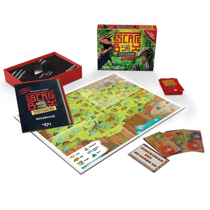 Escape the Dinosaurs - Saltire Games