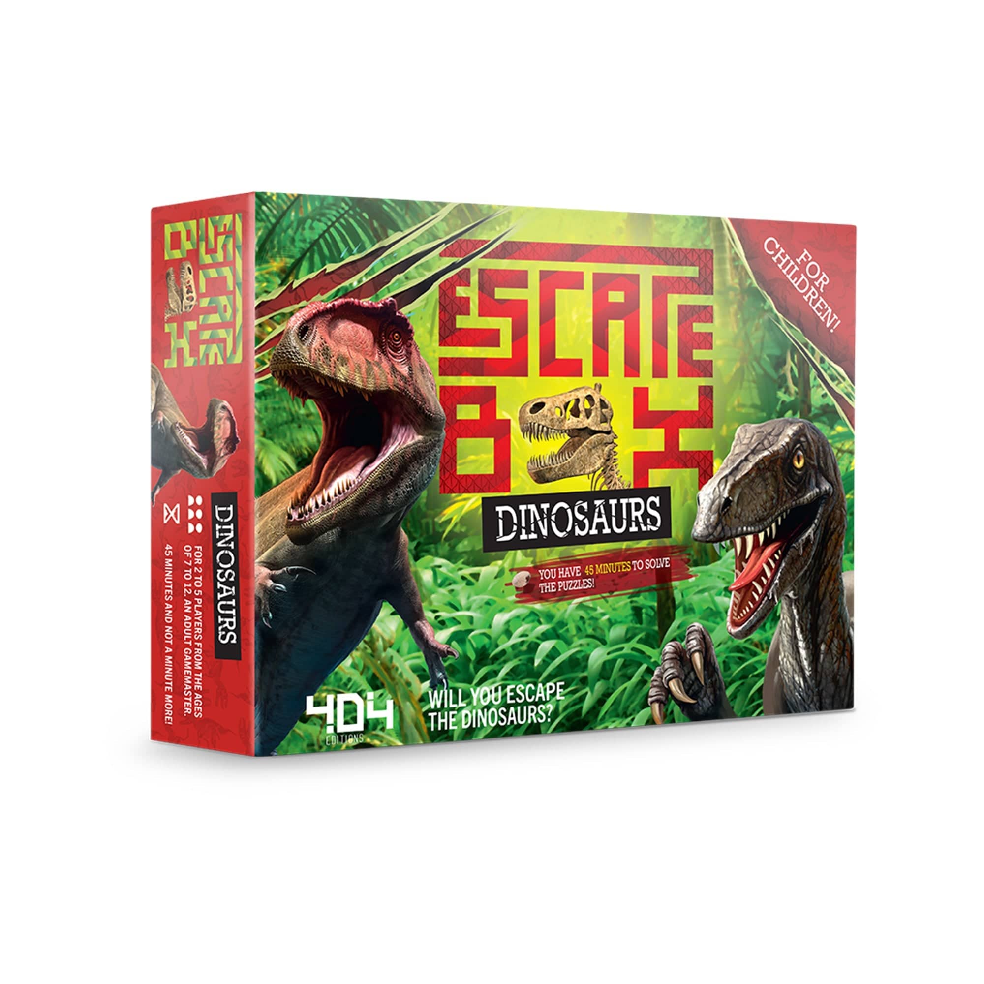 Escape the Dinosaurs - Saltire Games