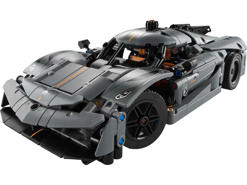 Koenigsegg Jesko Absolut Grey Hypercar - Saltire Games