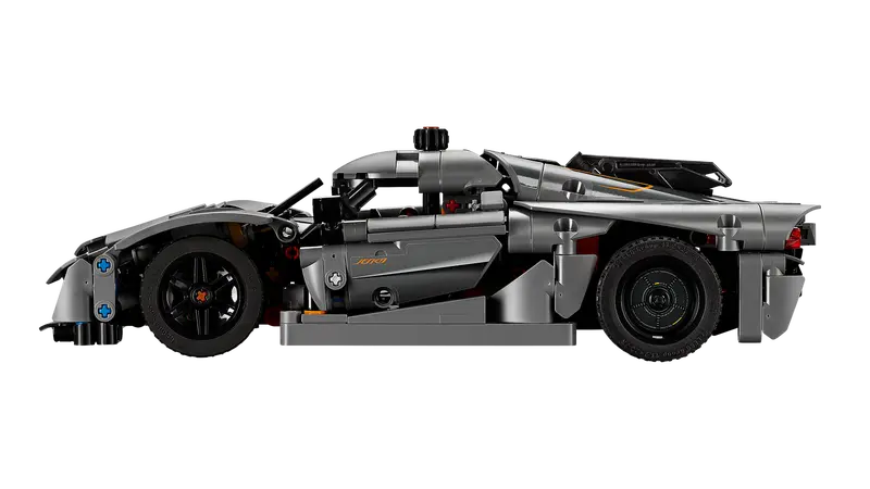 Koenigsegg Jesko Absolut Grey Hypercar - Saltire Games