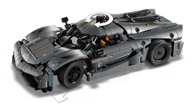 Koenigsegg Jesko Absolut Grey Hypercar - Saltire Games