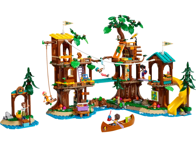 Adventure Camp Tree House - Saltire Games