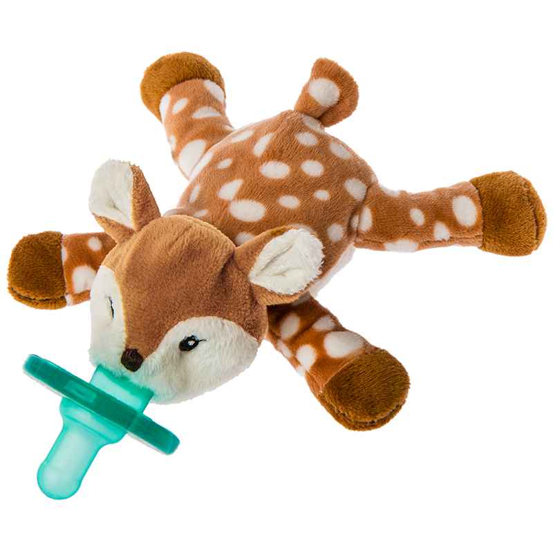 Amber Fawn WubbaNub Pacifier – 6″ - Saltire Games