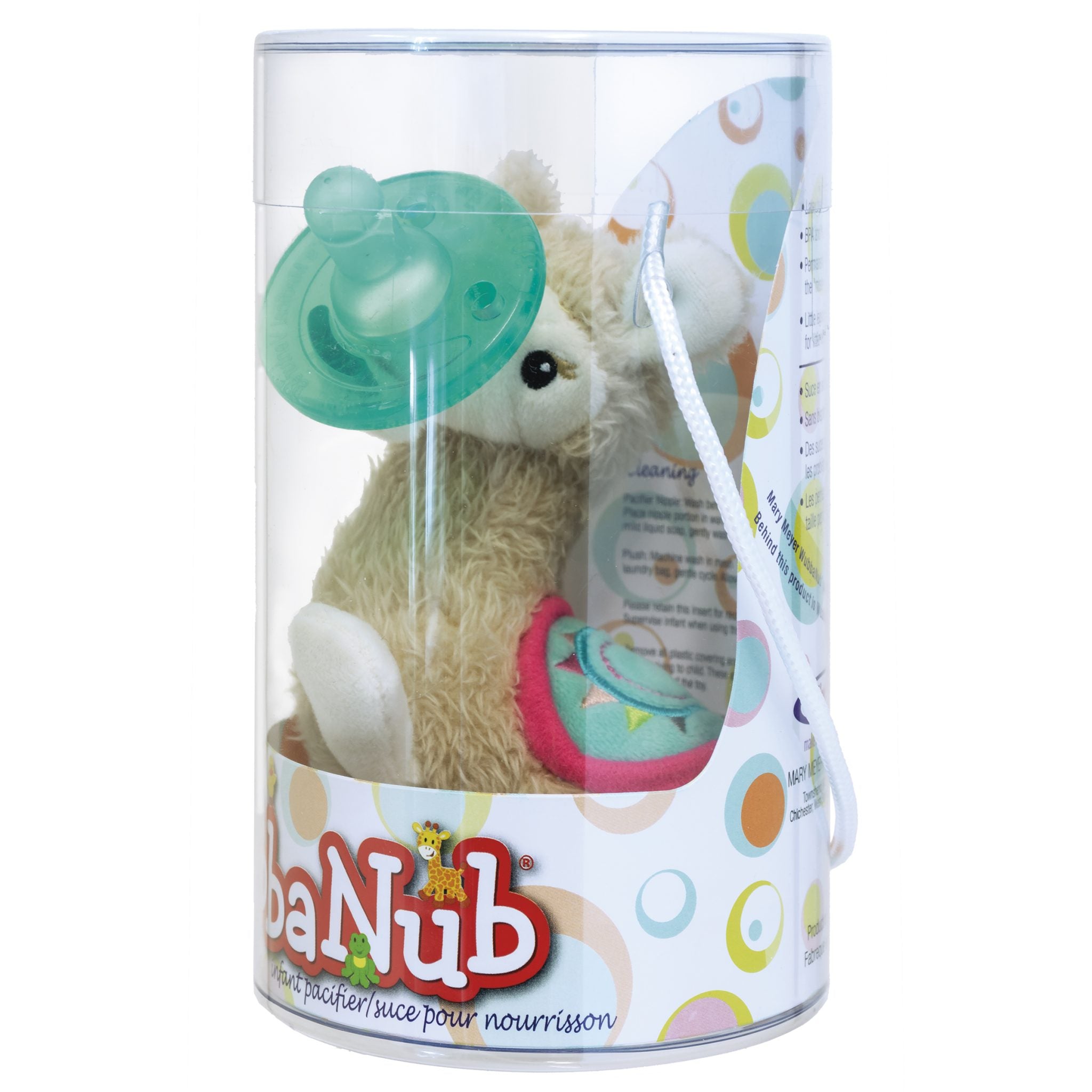 Lily Llama WubbaNub – 6″ - Saltire Games