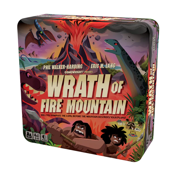 Wrath of Fire Mountain - Saltire Games