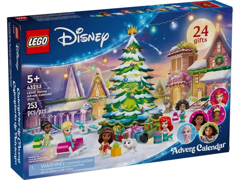 LEGO® Disney Advent Calendar 2024 - Saltire Games