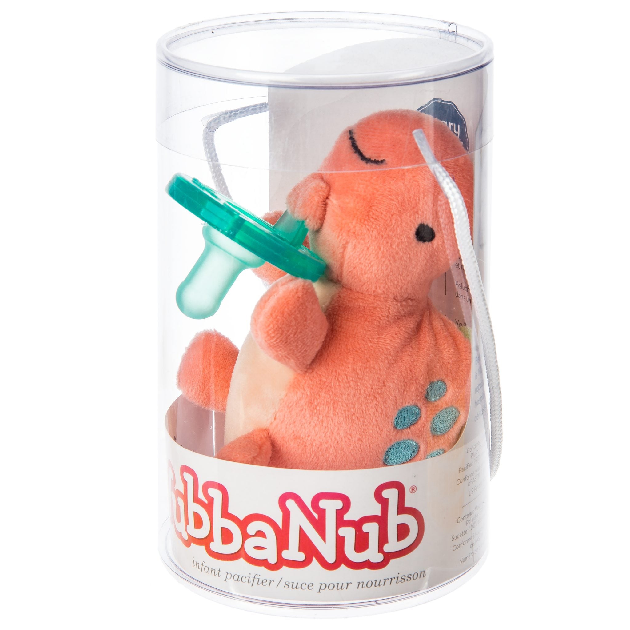 Pebblesaurus WubbaNub – 6″ - Saltire Games