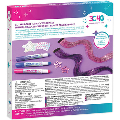 Imagination Land Glitter Locks Hair Accessory Set - Saltire Games