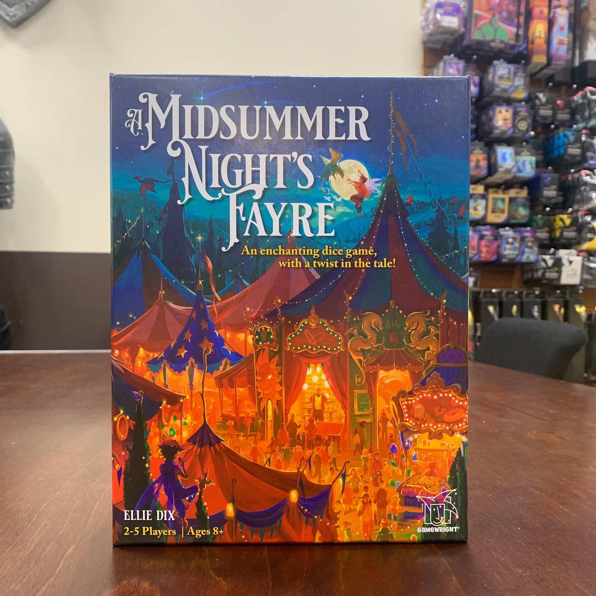 A Midsummer Nights Fayre - Saltire Games