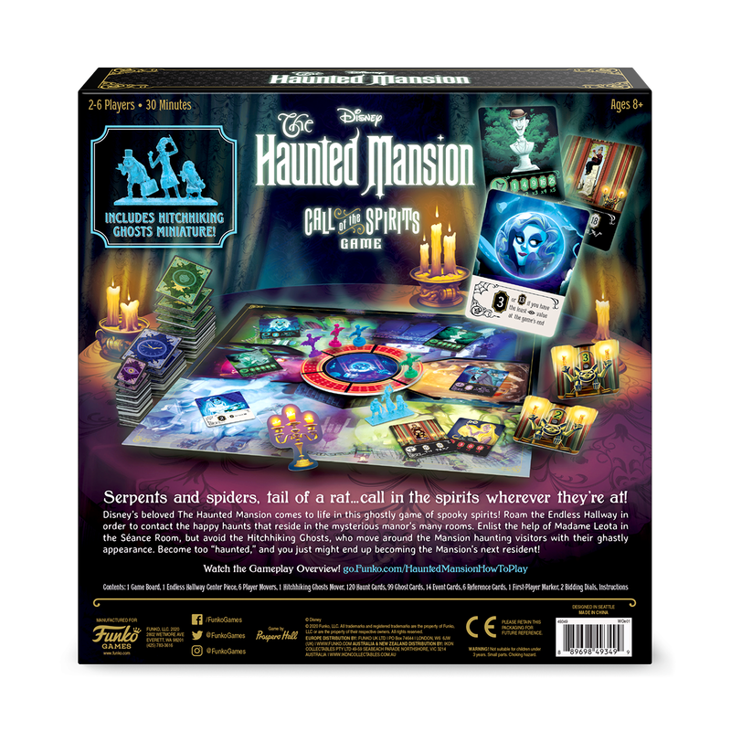 Disney Haunted Mansion - Call of the Spirits Game - Saltire Games