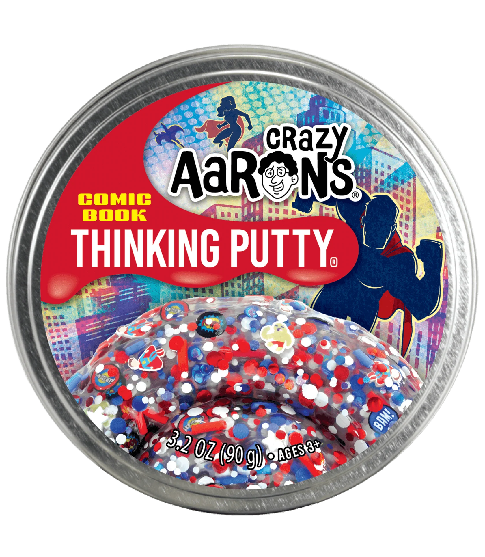 Thinking Putty - Comic Book - Saltire Games