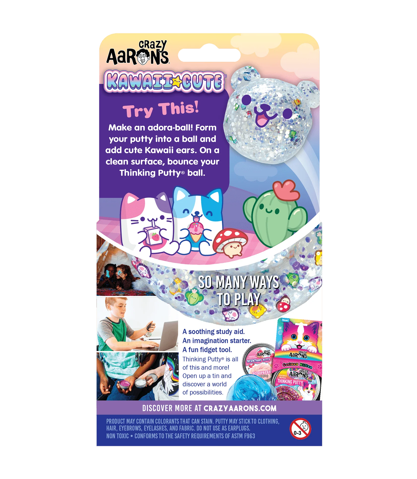 Thinking Putty - Kawaii Cute - Saltire Games