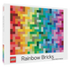 Rainbow Bricks 1,000-Piece Puzzle - Saltire Games