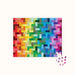 Rainbow Bricks 1,000-Piece Puzzle - Saltire Games