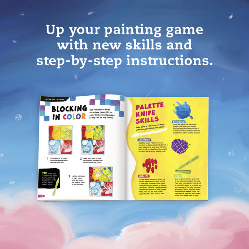 Klutz: Canvas Painting Studio - Saltire Games