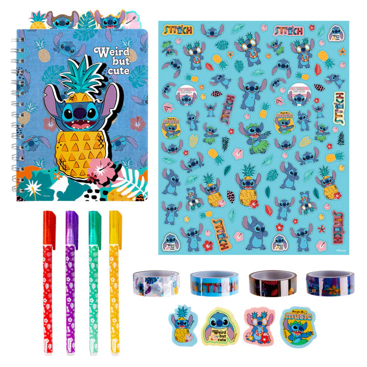 Disney Stitch Journal Gift Set - Saltire Games