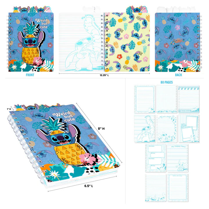 Disney Stitch Journal Gift Set - Saltire Games