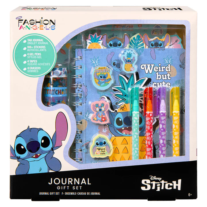 Disney Stitch Journal Gift Set - Saltire Games