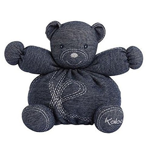 Blue Denim Chubby Bear - Saltire Games