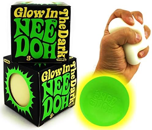 Glow in the Dark NeeDoh - Saltire Games