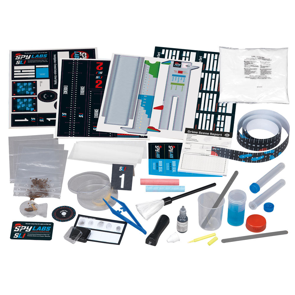 Spy Labs Master Detective Toolkit - Saltire Games