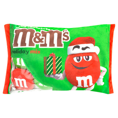 Holiday Red M&M Packaging Plush - Saltire Games