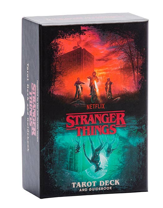 Stranger Things Tarot Deck and Guidebook - Saltire Games