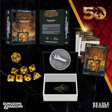 D&D Classic Module Dice Set: Vecna Lives - Saltire Games