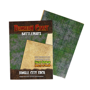 BattleMap: Jungle City - Saltire Games