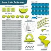 Gecko Run: Marble Run Deluxe Starter Set - Saltire Games