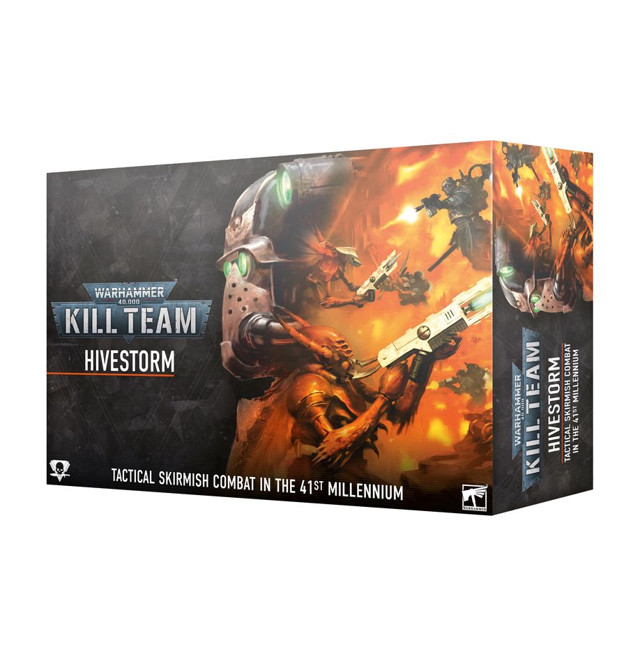 Kill Team: Hivestorm with Exclusive Wound Counter Bases - Saltire Games