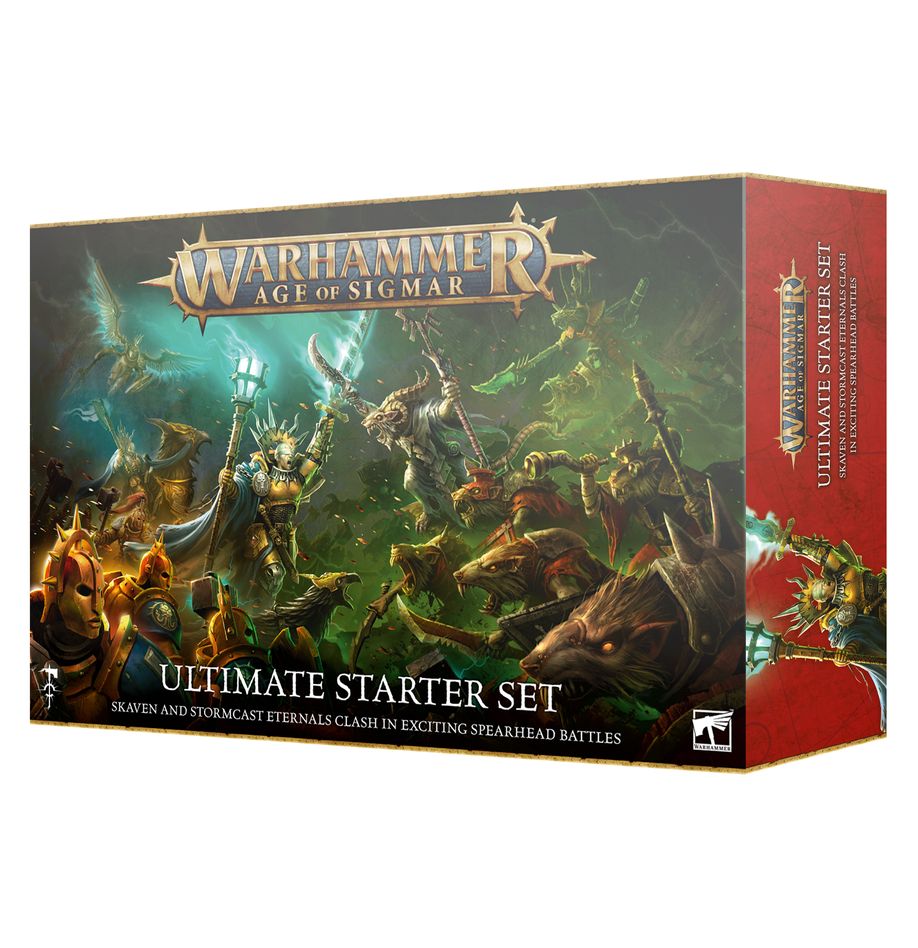 Warhammer Age of Sigmar: Ultimate Starter Set - Saltire Games