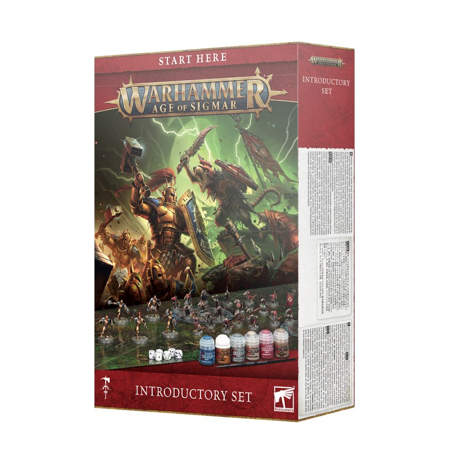 Warhammer Age of Sigmar: Introductory Set - Saltire Games