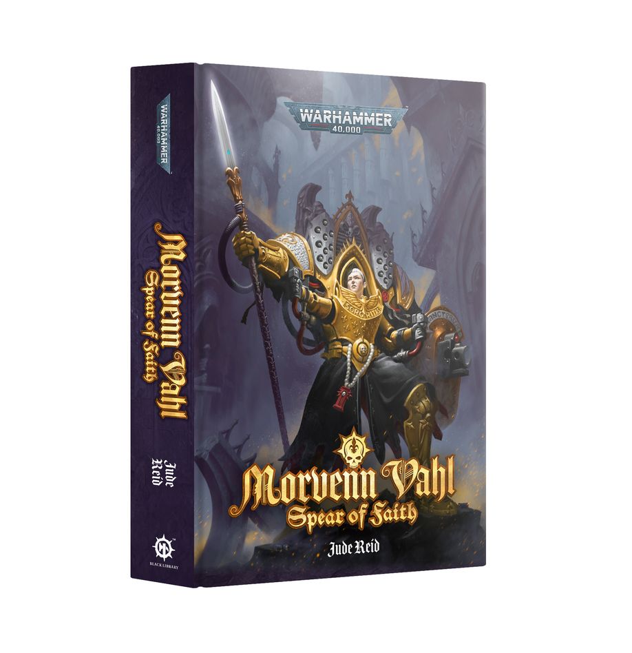 Morvenn Vahl: Spear Of Faith (Warhammer 40,000) - Saltire Games