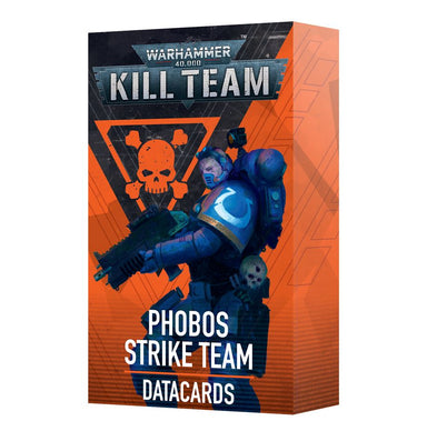 Kill Team: Phobos Strike Team – Datacards - Saltire Games