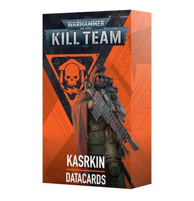 Kill Team: Kasrkin – Datacards - Saltire Games