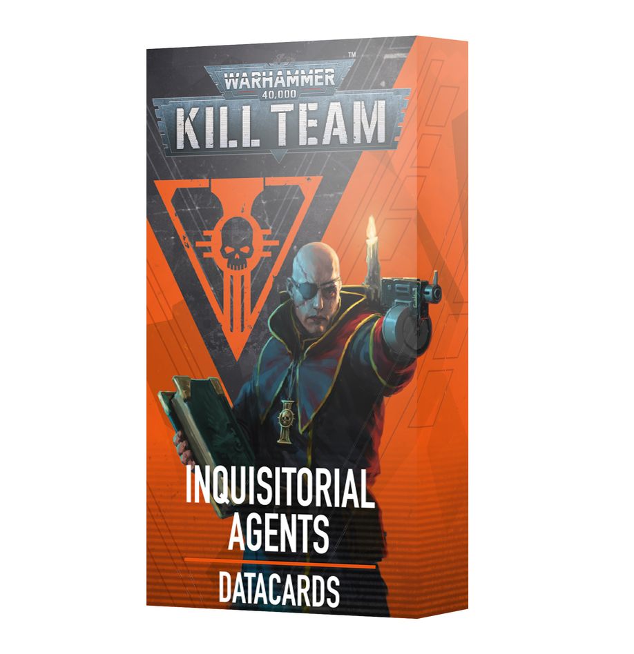 Kill Team: Inquisitorial Agents – Datacards - Saltire Games