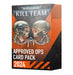 Kill Team: Approved Operations Card Pack 2024 - Saltire Games