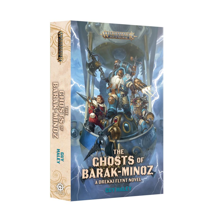 The Ghosts of Barak-Minoz (Paperback) - Saltire Games