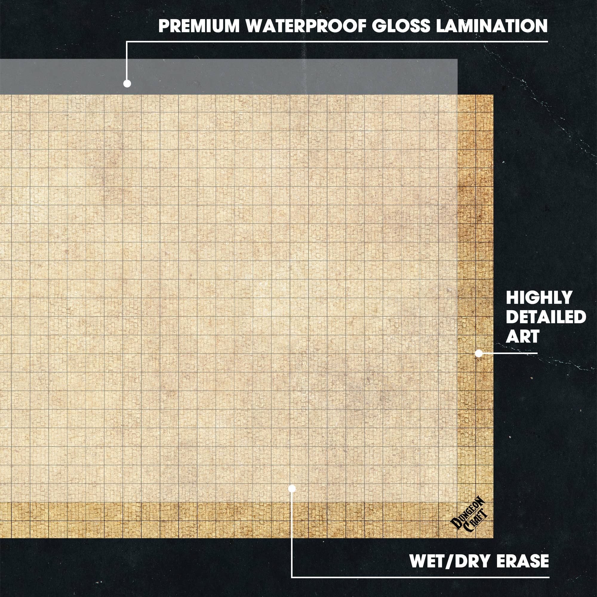 BattleMap: Jungle City - Saltire Games